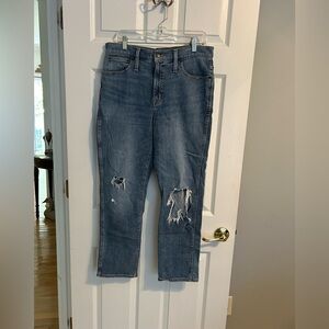 J. Crew High-Rise Classic Vintage Jeans